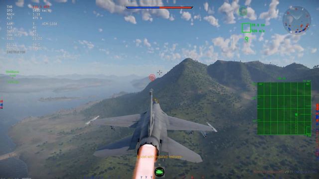 DEV SERVER | F-16C | (8 vs 8) 3 KILL w/ AIM-120A AMRAAM (FOX 3) | ALPHA STRIKE смотреть онлайн