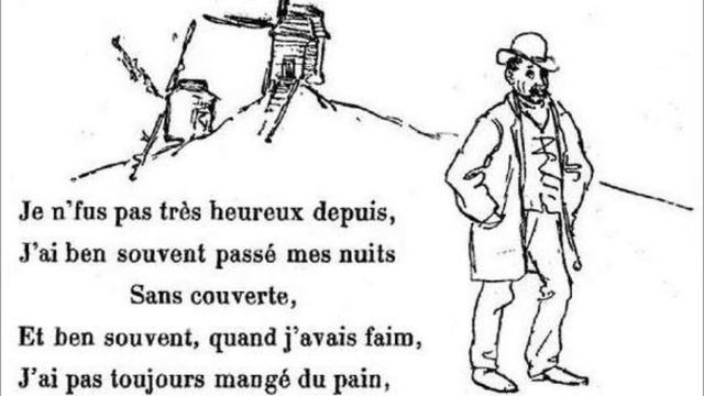 Aristide Bruant - A Montmerte (avec paroles) смотреть онлайн