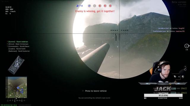 Invasion of Normandy Testing | Enlisted Gameplay | The Americans! смотреть онлайн