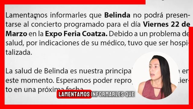 🔕 ULTIMA HORA! Belinda Es Hospitalizada de Emergencia / LAMENTABLE 😞🎚️ смотреть онлайн