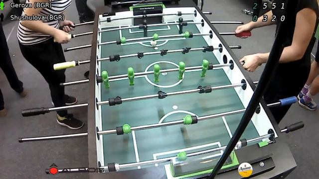 Niki-Adams Open: Women Singles: Gerova Vs Shushulova