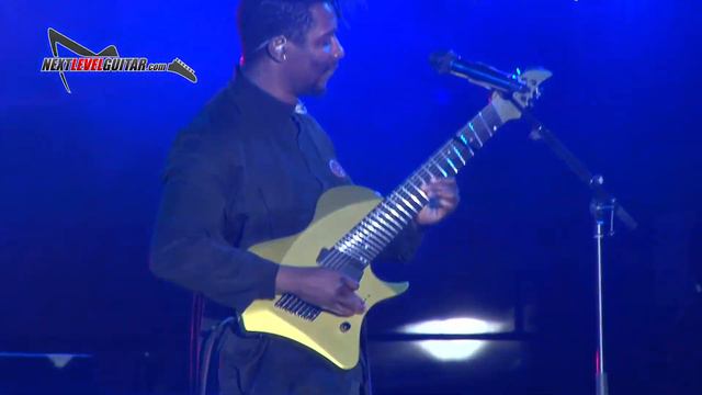 Animals as Leaders playing LIVE at NAMM 2020 Tosin Abasi tearing it up! смотреть онлайн