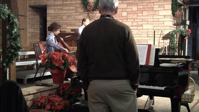 Julien, Jonathan And David Playing Klengel's Kindertrio