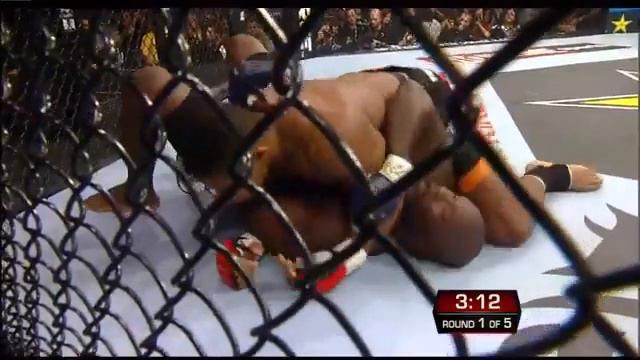 Бои без правил Alistair Overeem vs Brett Rogers смотреть онлайн