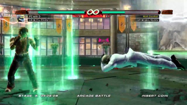 Blind Preacher Plays (TEKKEN 6) - Hwoarang- Quick Feet - #christiangamer #blindgamer смотреть онлайн