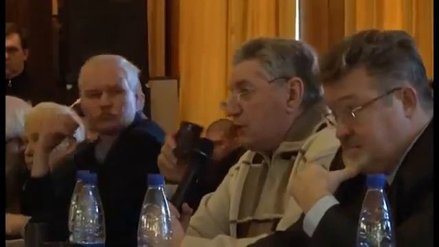 Виктор Алкснис - круглый стол 28.01.2012 смотреть онлайн