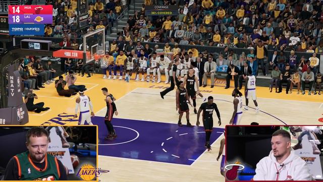 Mantas Katleris – Aurimas Cibulskas | NBA2k22 Pradžia! смотреть онлайн