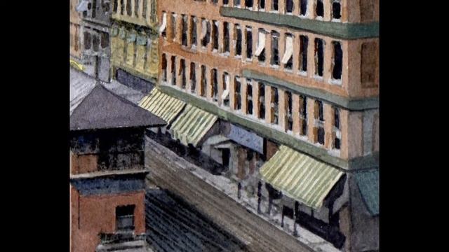 Chicago 1907 - Wabash Elevated Train смотреть онлайн