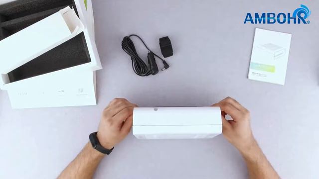 AMBOHR | Car Air Purifier CAP 501 Unboxing & Review | ionizer & HEPA смотреть онлайн