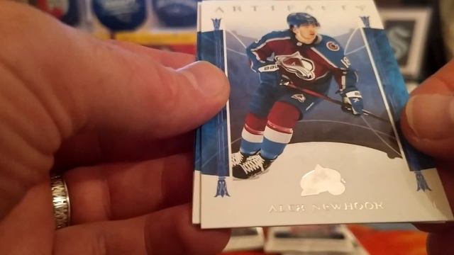 2022/23 UPPER DECK ARTIFACTS HOCKEY 7-Pack BLASTER BOX-#8 REVIEW🦆