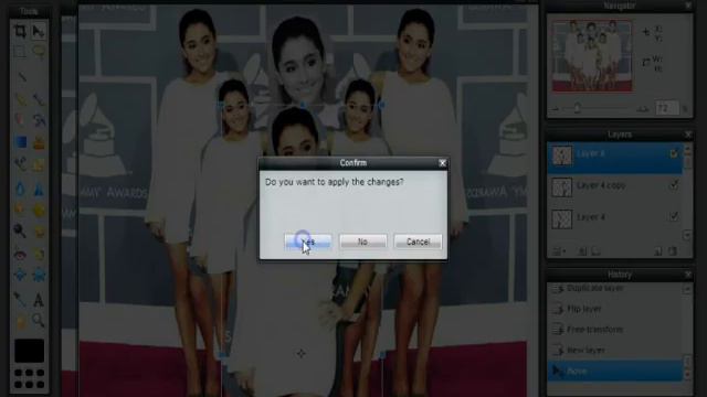 How To Make Blend Edits On Pixlr