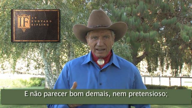 IF (Rudyard Kipling) Excerpt Recited By Monty Roberts
