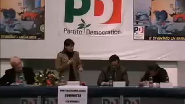 intervento Debora Serracchiani, PD Pompiano 20 Novembre 2009 (PARTE 1) смотреть онлайн