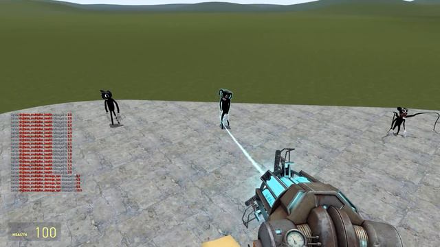 I BECAME GOLDEN CARTOON DOG!! Garry's Mod [Cartoon Cat Gold vs Trevor Henderson] смотреть онлайн