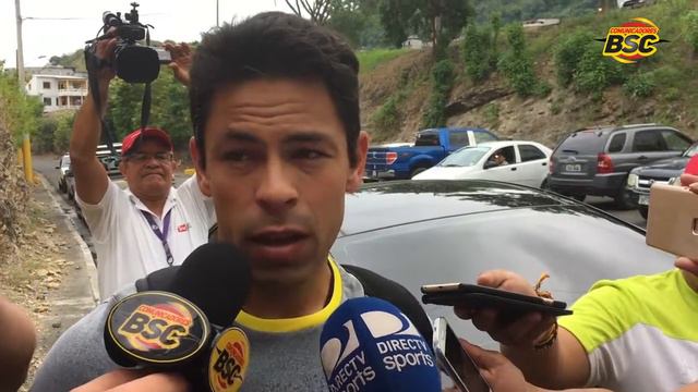 Matías Oyola - Habla sobre los partidos que tendrá que disputar B.S.C. смотреть онлайн