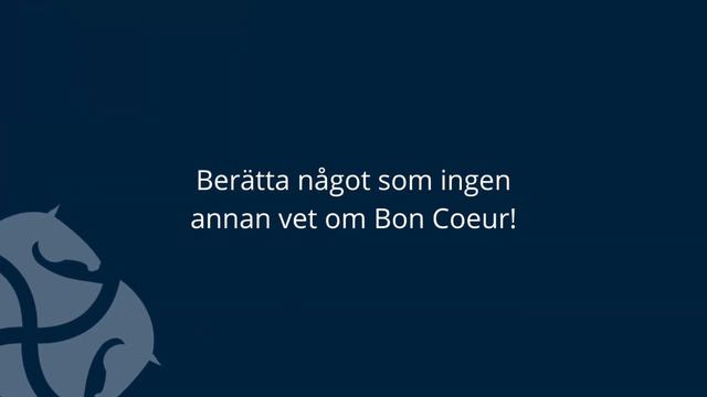 Lär känna Bon Coeur 1389 смотреть онлайн