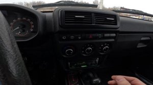 2020 LADA 4x4 5D 1.7L POV TEST DRIVE