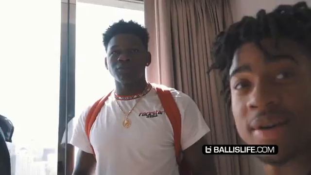 Anthony Edwards on guarding Cam Reddish is the funniest thing you’ll hear this week 😂 смотреть онлайн