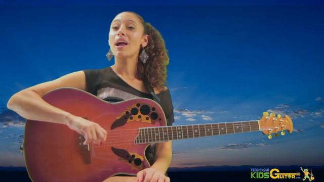 Learning to Play Chords for Kids Guitar Lessons & Beginner Guitar смотреть онлайн