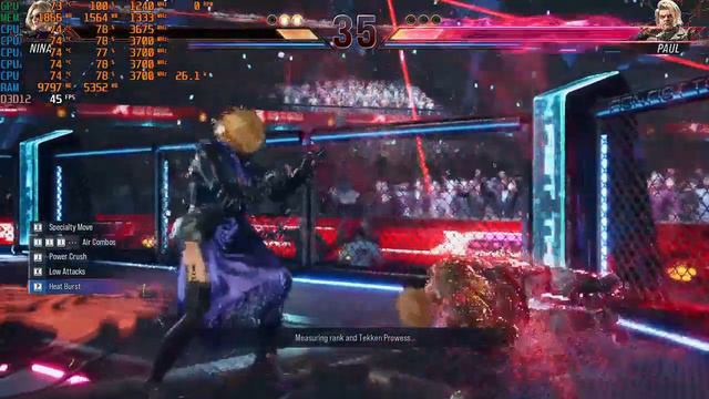 Tekken 8 PC Ryzen 3 3200G | Vega 8 | 16GB Ram | Medium/Low Settings | Gameplay смотреть онлайн