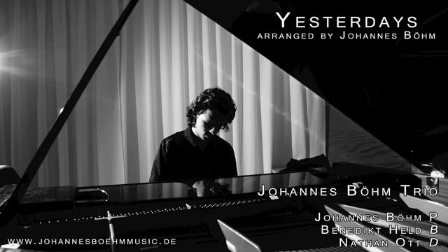 Johannes Böhm Acoustic Trio - Studio Recording of the Jazz Standard "Yesterdays" смотреть онлайн