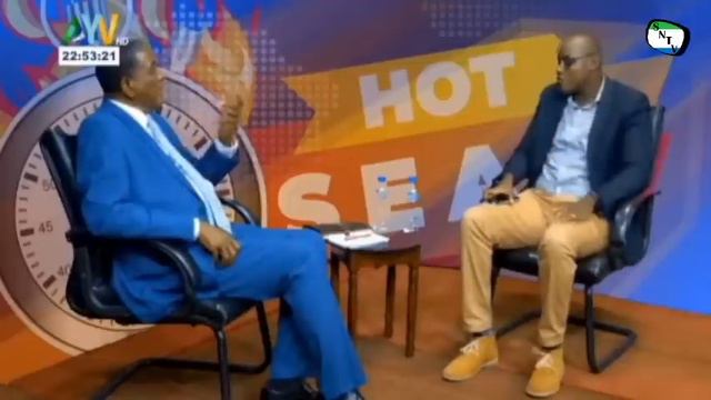 The use of Private Jet by President Bio and First Lady Fatima Bio - Hon Alhaji Alpha Kanu on AYV смотреть онлайн