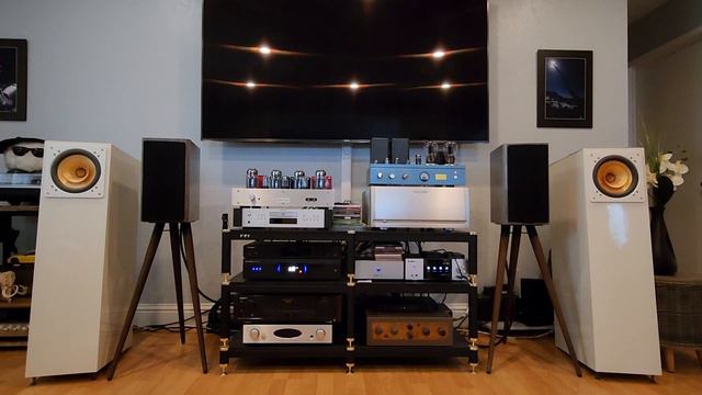 300b amplifier, Cube audio Magus speakers, NEO S media player смотреть онлайн