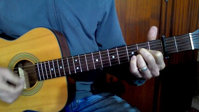 Kitaarles - As Almal Ver Is - Koos Du Plessis Cover.