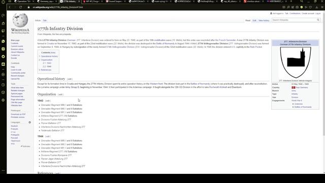 History of the 277th Infantry battalion and the MP 40 suppressed смотреть онлайн