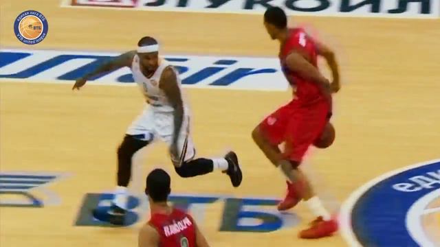 Play of the Day - Derrick Brown (Lokomotiv-Kuban) смотреть онлайн