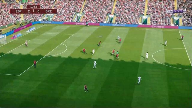 PES 2021 Spain Vs Greece @ WCQ Europe R1 Gameplay PC смотреть онлайн
