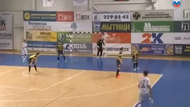 TOP 5."Мытищи"- "Синара" 0:1 Шистеров смотреть онлайн