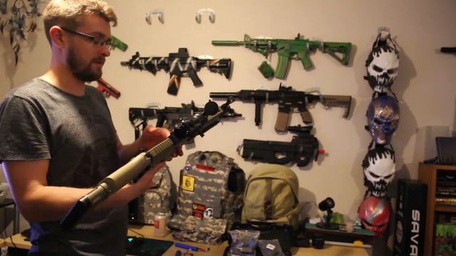 Gel Blaster Upgrade SCAR Post install, General Performance + M4A1 SMG & P90 V2 смотреть онлайн