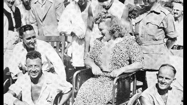 Marjorie Lawrence Sings For The Boys World War II
