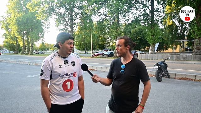 Odd - Sarpsborg 08 1-0: Det er noe av det VILLESTE jeg har sett (Zakaria) смотреть онлайн