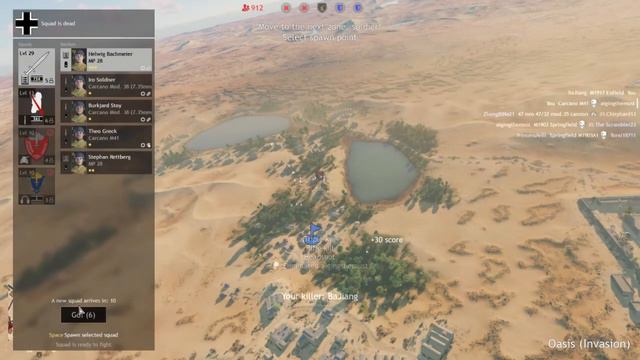 Enlisted gameplay - Oasis - Battle of Tunisia смотреть онлайн