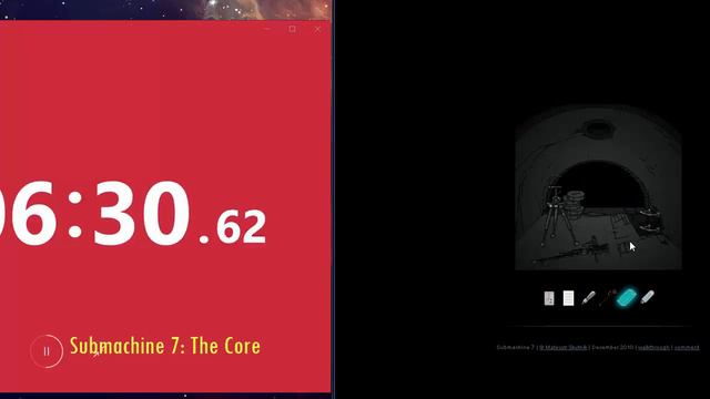 [Time] Quick Walkthrough - Submachine 7: The Core
