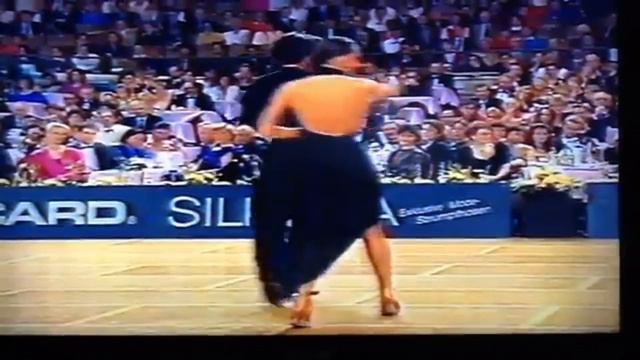 Rumba Donnie Gaynor In Cologne 1992