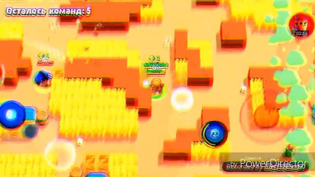 Brawl Stars|шестое видео с другом|лаги|Карл, Джесси, Барли смотреть онлайн