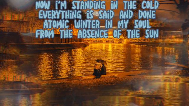 HERE I AM LYRICS BY MARION RAVEN