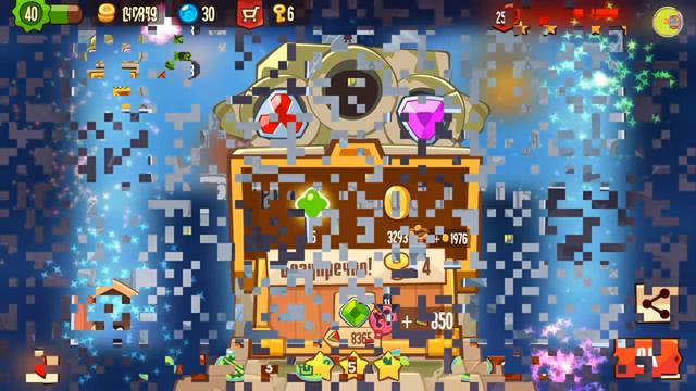 King Of Thieves Крутим камни