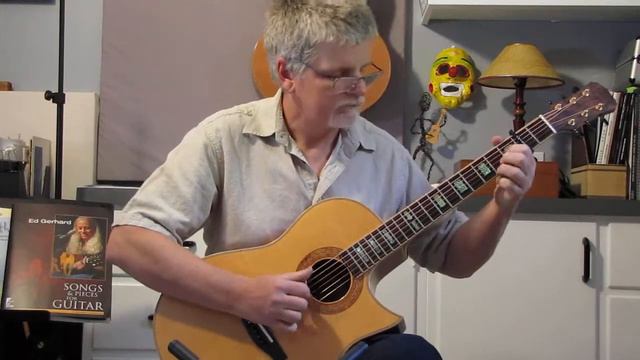 Sunnyland - Ed Gerhard cover by R.B. смотреть онлайн