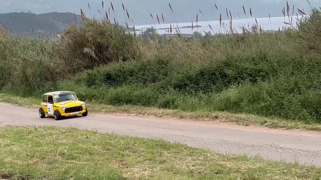 Jean paul et nicolas MICHELANGELI 1er HISTORIC RALLY MATHIEU MARTINETTI 2022 смотреть онлайн