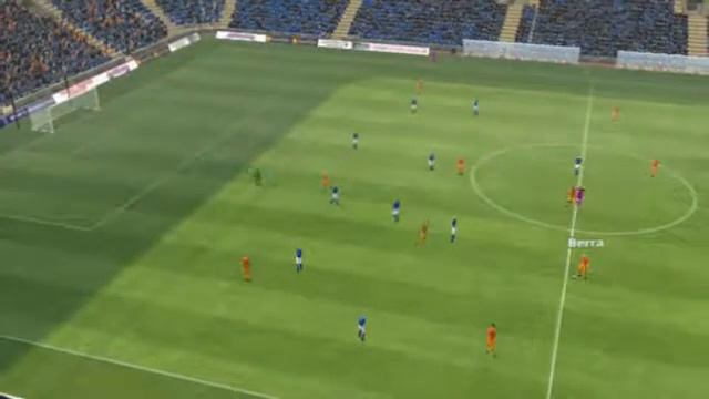 Cristophe Berra scores from inside own half vs Birmingham City. смотреть онлайн