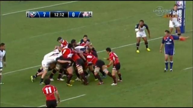 Fumiaki Tanaka Sells Mike Petri A Huge Dummy