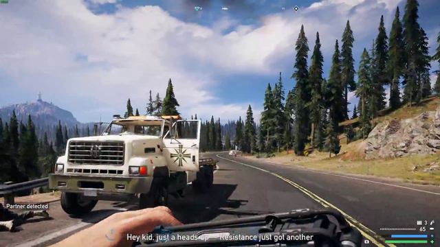 Far Cry 5 - 1440p - GTX1080Ti - COOP смотреть онлайн