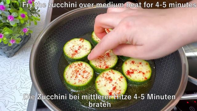 I have never eaten such delicious zucchini! Spanish garlic zucchini. Incredible recipes! смотреть онлайн