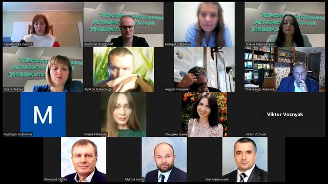 Захист дисертаційної роботи на здобуття наукового ступеня доктора філософії Вікторії ЛАВРИСЬ смотреть онлайн