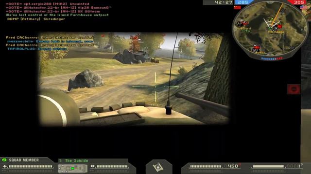 Battlefield 2 in 2023 (013 - =GOTE= server) смотреть онлайн