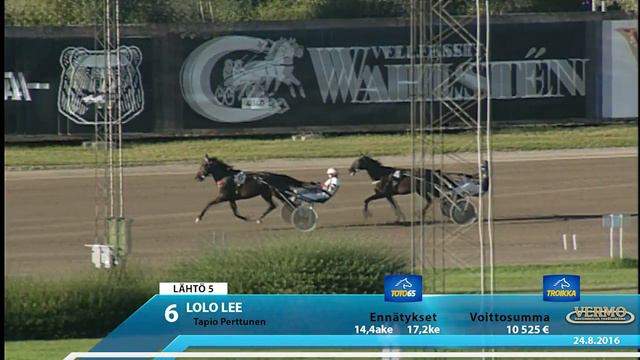 Lämmitykset 24.8.2016 - Lähtö 5 смотреть онлайн